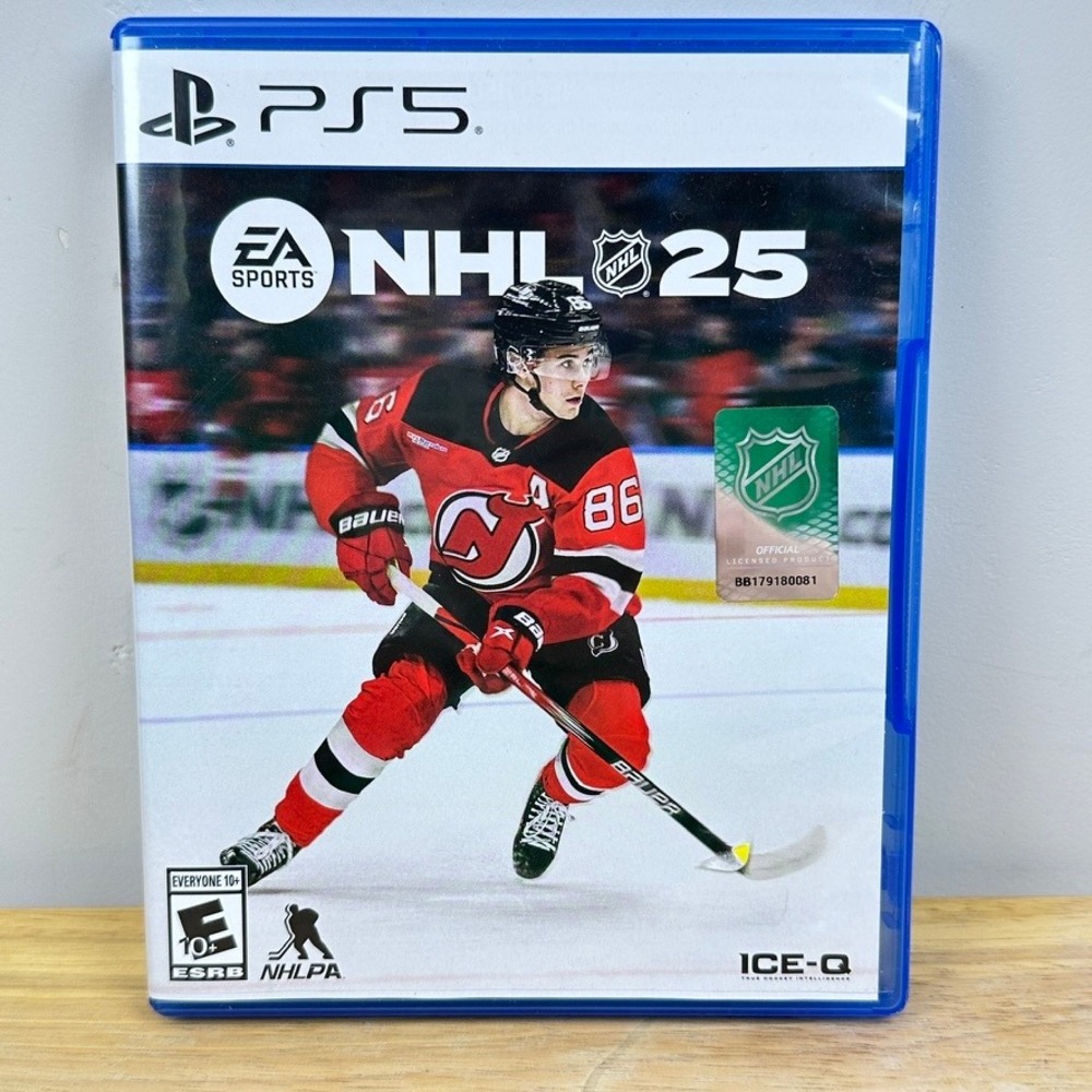 NHL 25 PlayStation 5 PS5 Sony EA Sports‎ Ice Hockey 024 ICE-Q Simulation